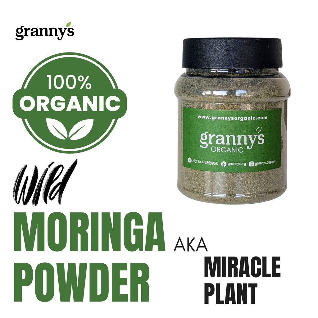 Granny's Wild Moringa Powder