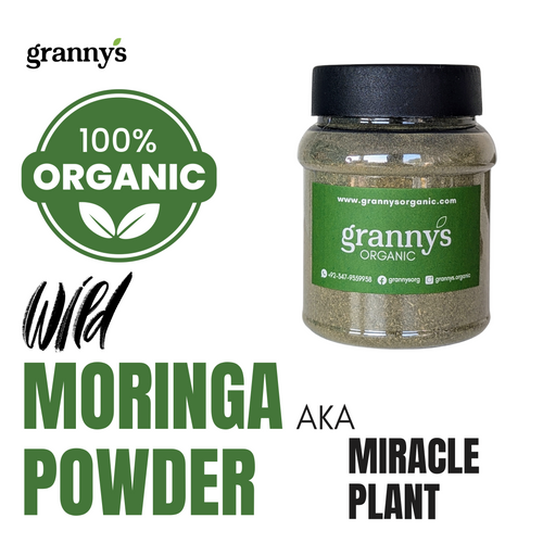Granny's Wild Moringa Powder