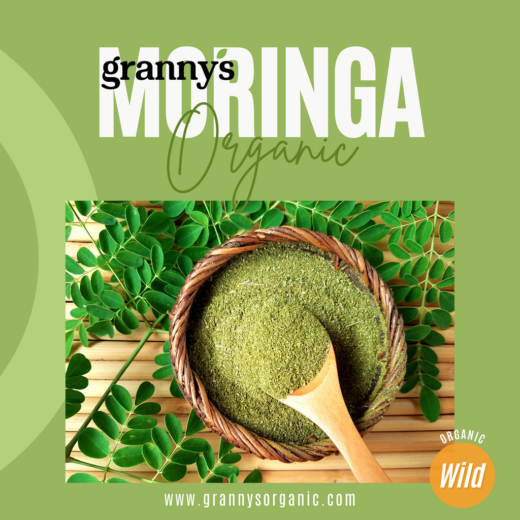 Granny's Wild Moringa Powder
