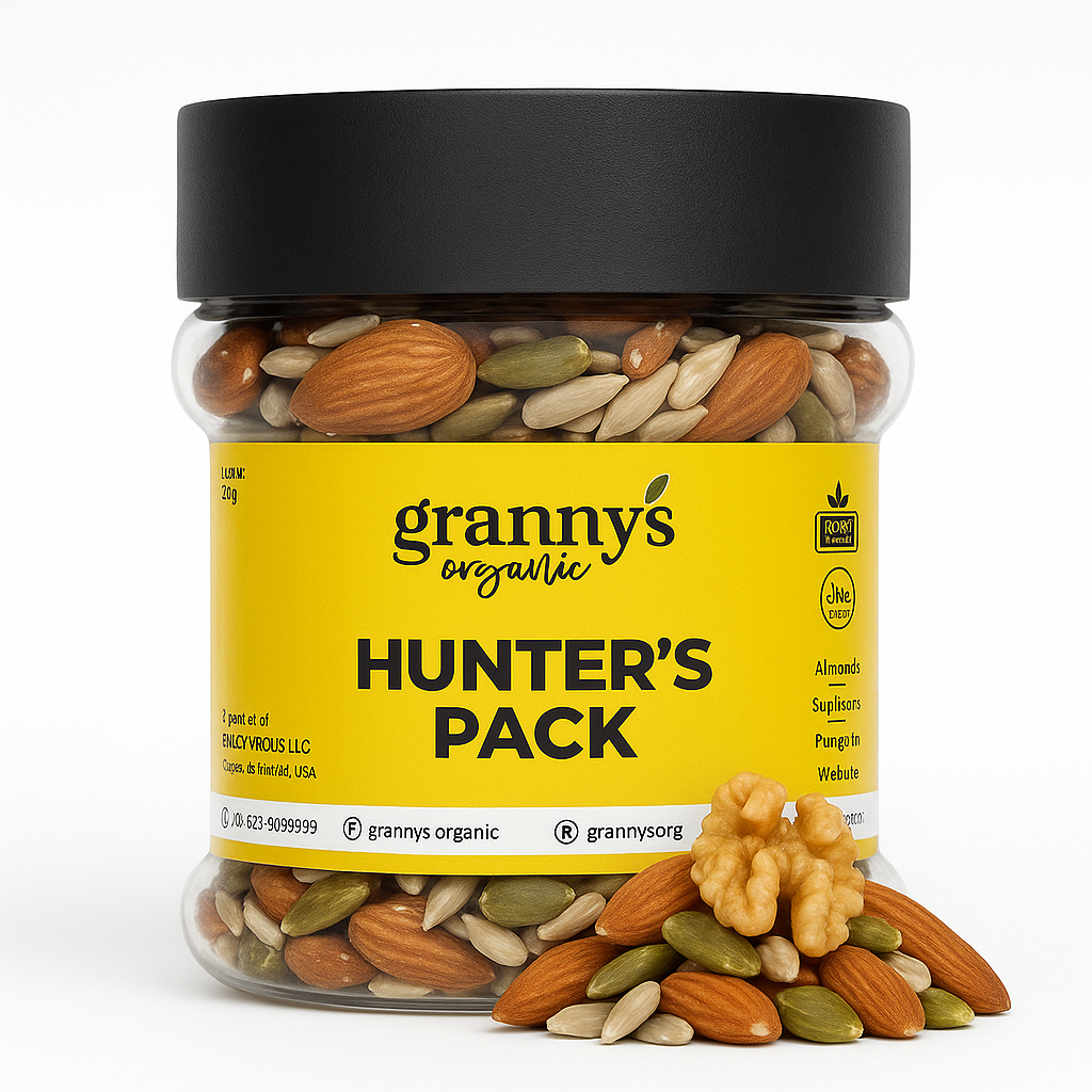 Hunter's Pack (Nuts & Seeds)