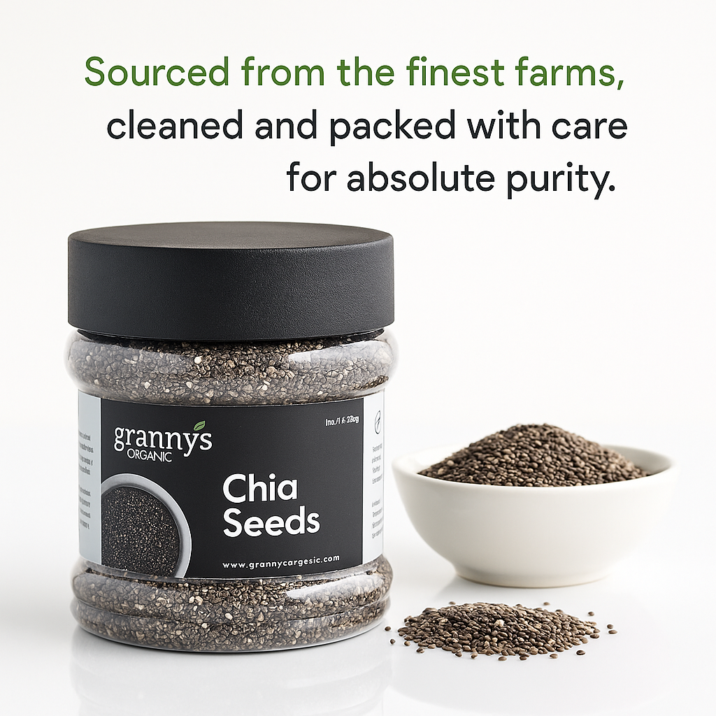 Granny's South-American Wild Chia Seeds