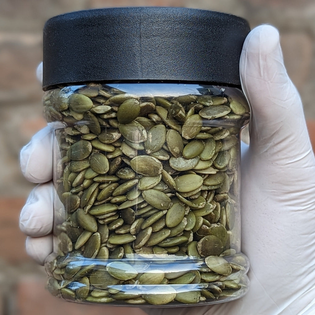 Green Pumpkin Seeds