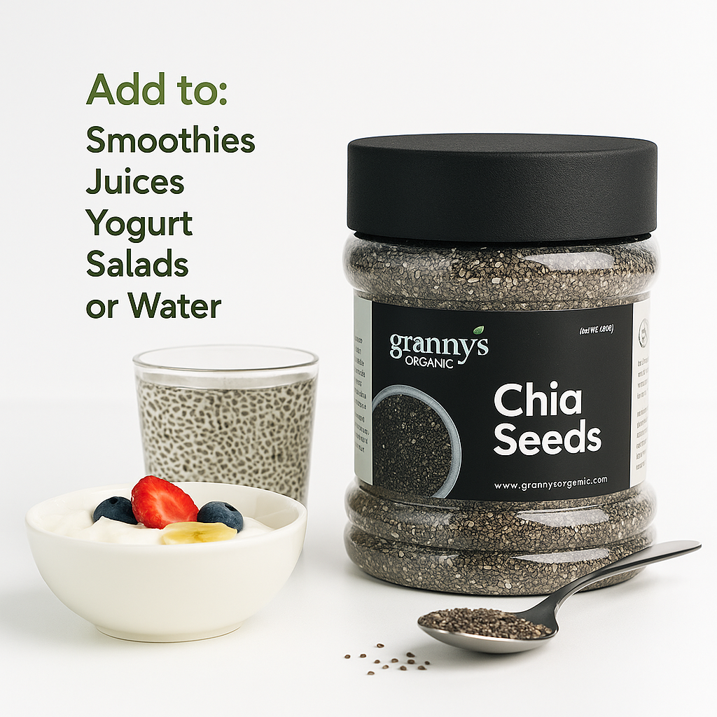 Granny's South-American Wild Chia Seeds