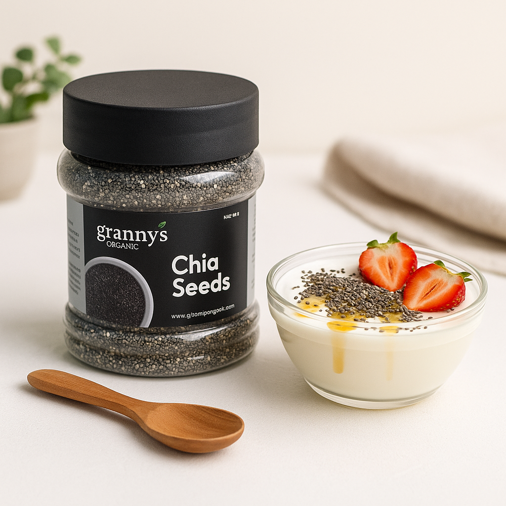 Granny's South-American Wild Chia Seeds