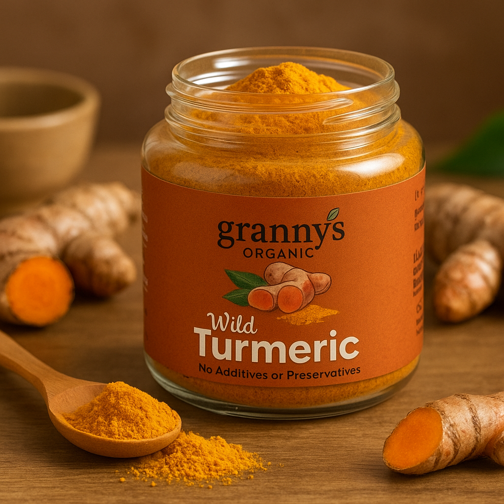Granny's Wild Turmeric