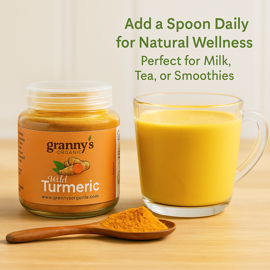 Granny's Wild Turmeric