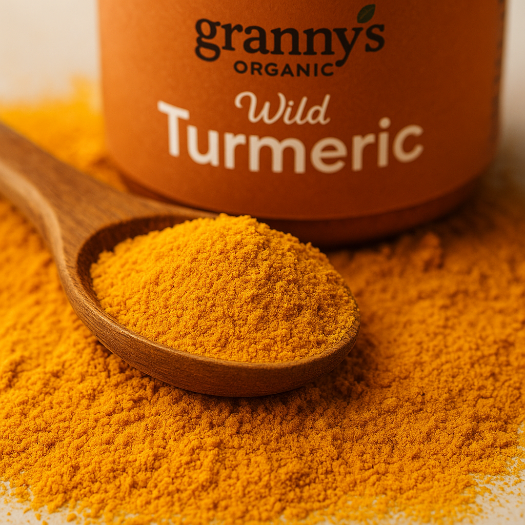 Granny's Wild Turmeric