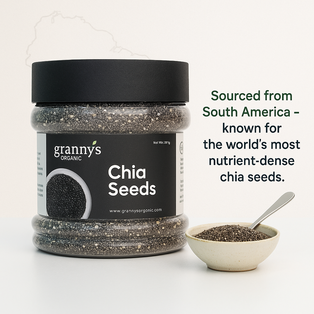Granny's South-American Wild Chia Seeds