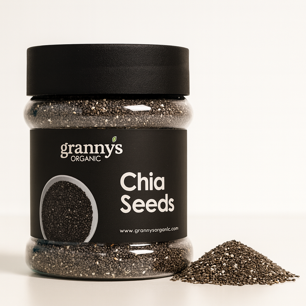 Granny's South-American Wild Chia Seeds