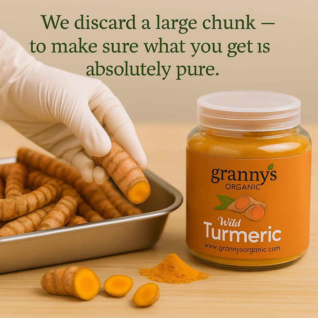Granny's Wild Turmeric