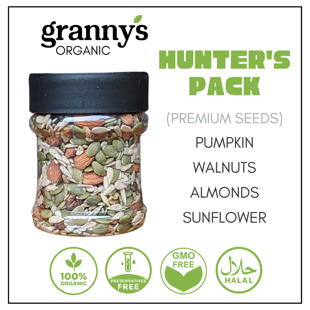Hunter's Pack (Premium Nuts & Seeds)